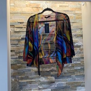 Creation Tropical Summer Plus Size Kimono